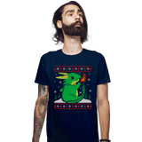 ShirtPunch Ugly Dragon Christmas, view 5