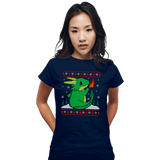 ShirtPunch Ugly Dragon Christmas, view 6