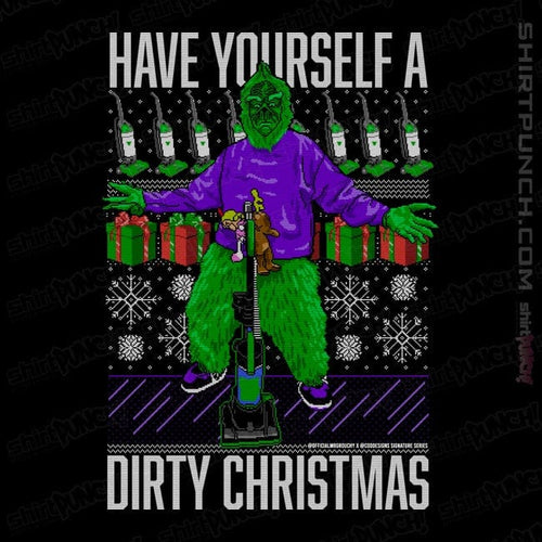ShirtPunch Ugly Mr Grouchy Sweater
