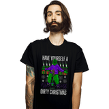 ShirtPunch Ugly Mr Grouchy Sweater, view 2