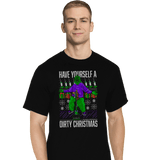 ShirtPunch Ugly Mr Grouchy Sweater, view 4