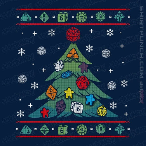 ShirtPunch Ugly RPG Christmas Shirt