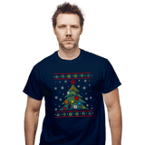 ShirtPunch Ugly RPG Christmas Shirt, view 2