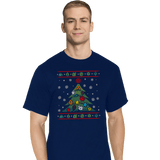 ShirtPunch Ugly RPG Christmas Shirt, view 4