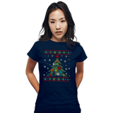 ShirtPunch Ugly RPG Christmas Shirt, view 6