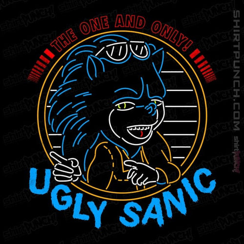 ShirtPunch Ugly Sanic