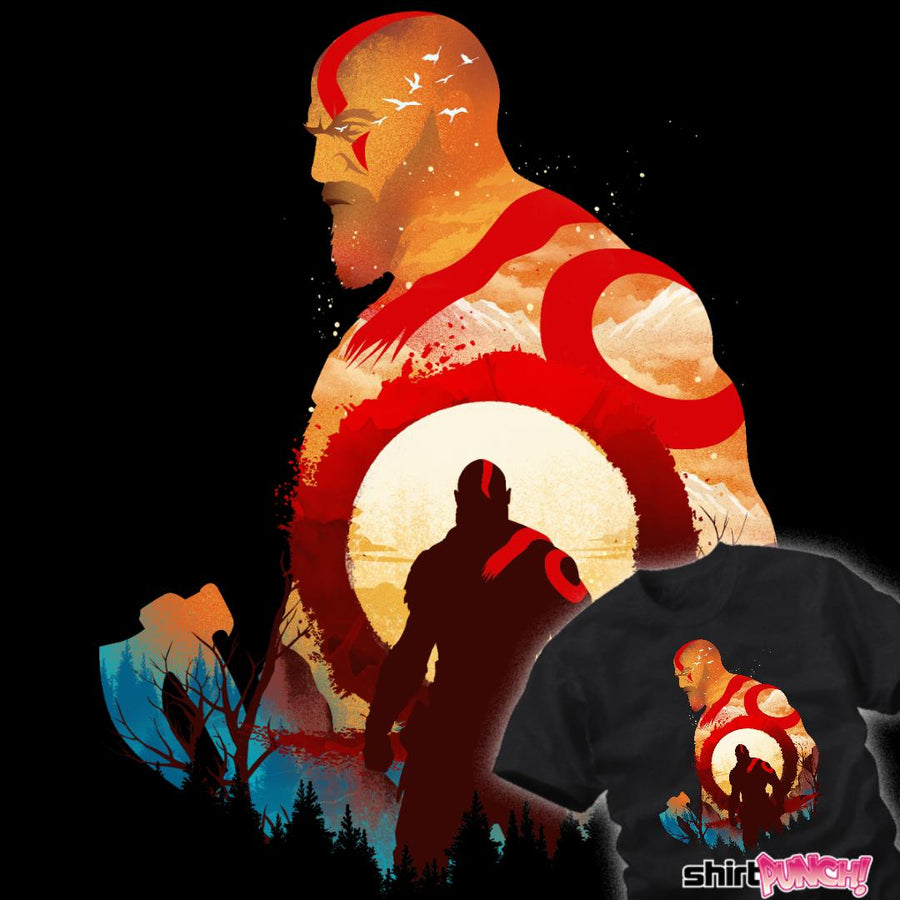 ShirtPunch Ukiyo Kratos