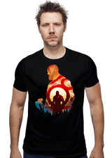ShirtPunch Ukiyo Kratos, view 2