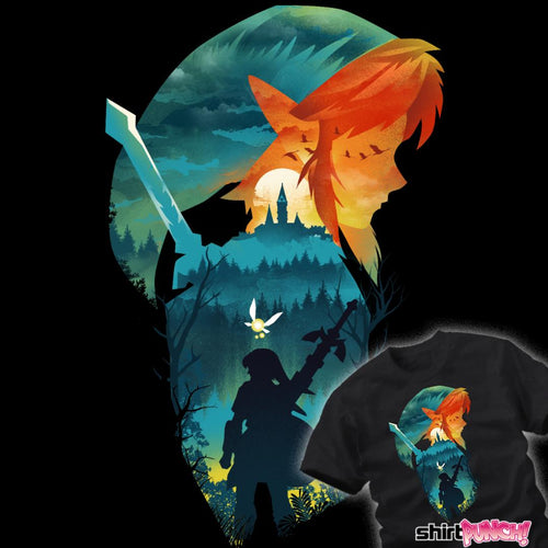 ShirtPunch Ukiyo Zelda