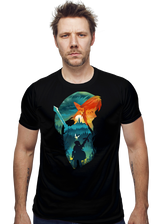 ShirtPunch Ukiyo Zelda, view 2