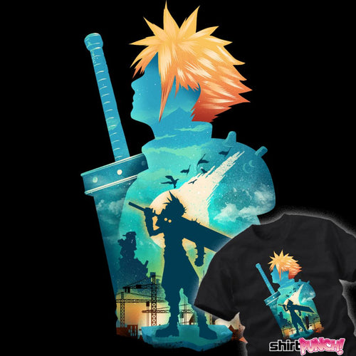 ShirtPunch Ukiyo Cloud Strife