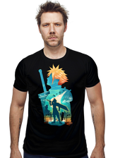 ShirtPunch Ukiyo Cloud Strife, view 2