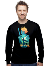 ShirtPunch Ukiyo Cloud Strife, view 5