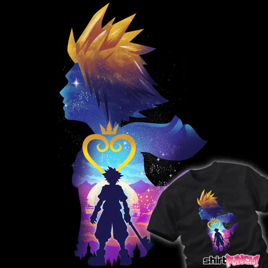ShirtPunch Ukiyo Kingdom Hearts