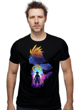 ShirtPunch Ukiyo Kingdom Hearts, view 2