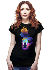 ShirtPunch Ukiyo Kingdom Hearts, view 3