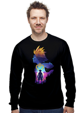 ShirtPunch Ukiyo Kingdom Hearts, view 5