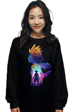 ShirtPunch Ukiyo Kingdom Hearts, view 6