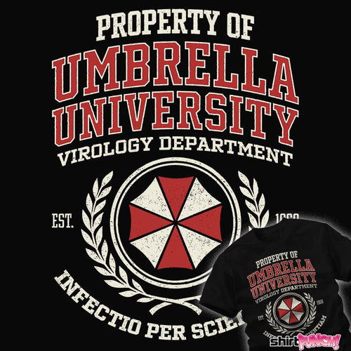 ShirtPunch Umbrella University