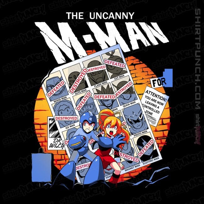 ShirtPunch Uncanny M-Man