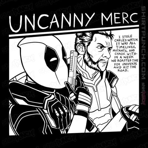 ShirtPunch Uncanny Merc