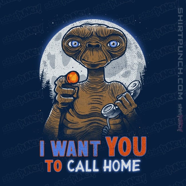 ShirtPunch Uncle E.T.