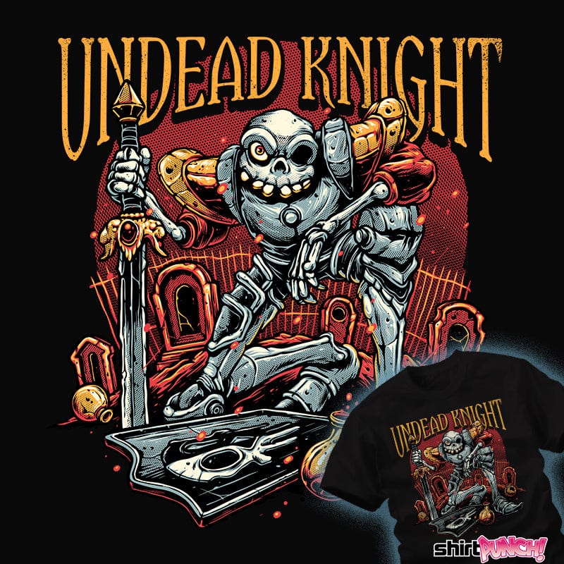 ShirtPunch Undead Knight