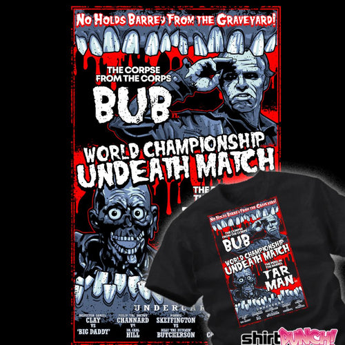 ShirtPunch Undeath Match!