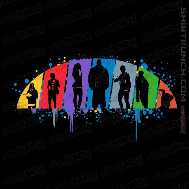 ShirtPunch Under My Umbrella