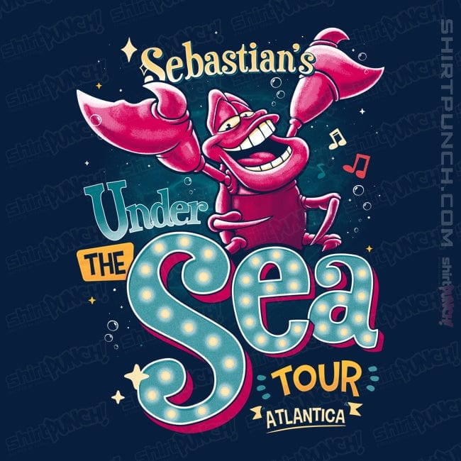 ShirtPunch Under The Sea Tour