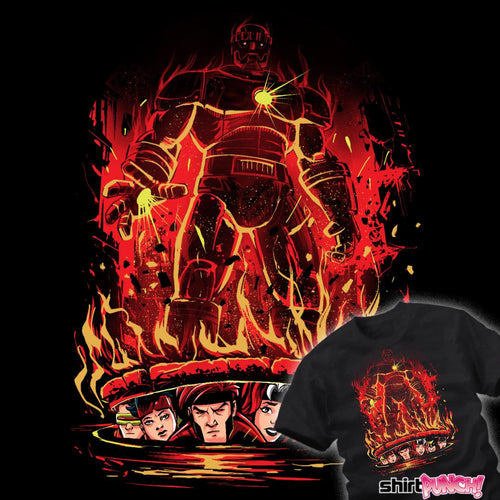ShirtPunch Under The Sentinel