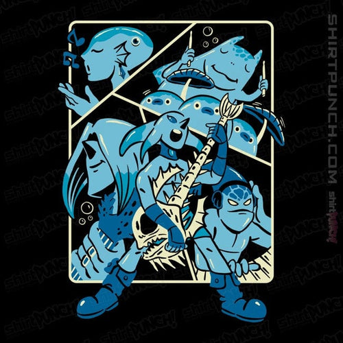 ShirtPunch Underwater Jam
