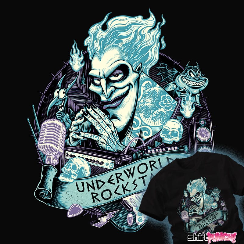 ShirtPunch Underworld Rock Star