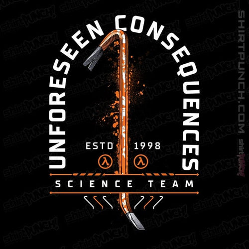 ShirtPunch Unforseen Consequences