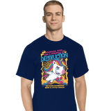 ShirtPunch Unicorn Rainbows Destruction, view 4