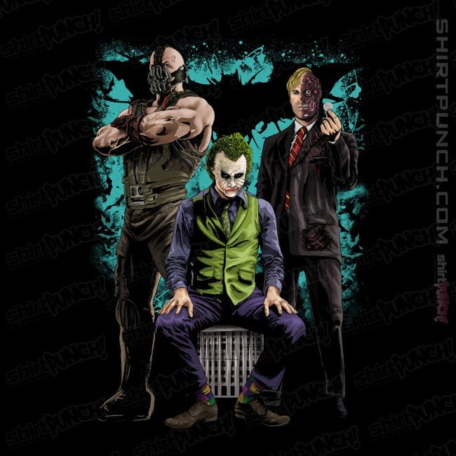 ShirtPunch United Enemies