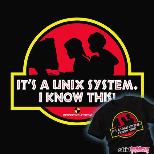 ShirtPunch Unix System Park