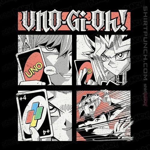 ShirtPunch UNO-Gi-Oh!!