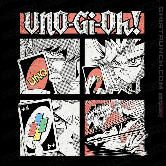 ShirtPunch UNO-Gi-Oh!!