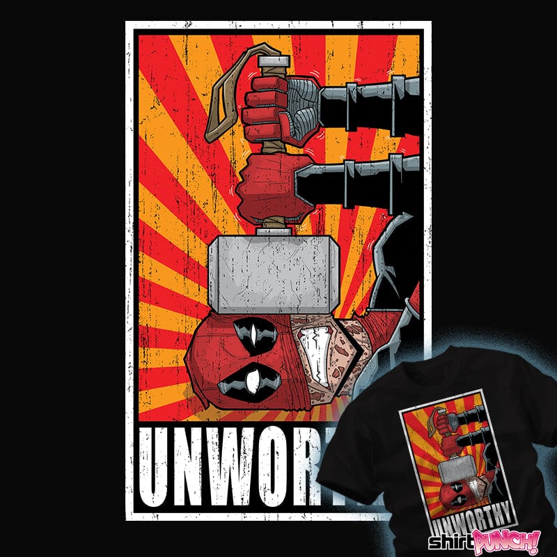 ShirtPunch Unworthy