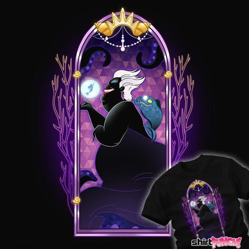ShirtPunch Ursula Stained Glass