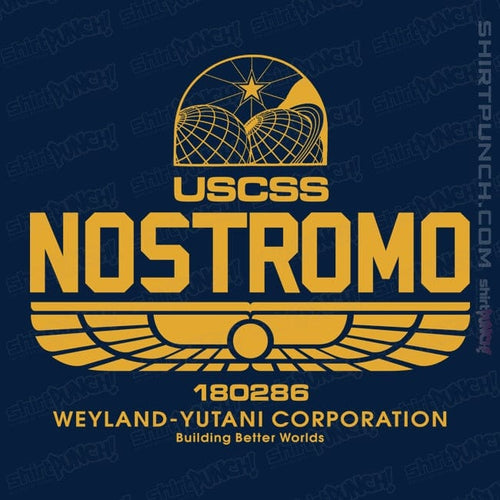 ShirtPunch USCSS  Nostromo
