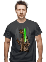 ShirtPunch Use The Force Elliot, view 2