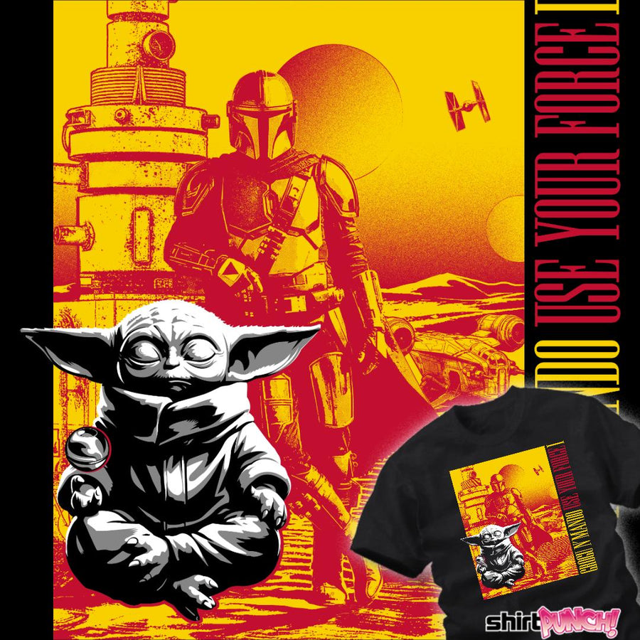 ShirtPunch Use Your Force