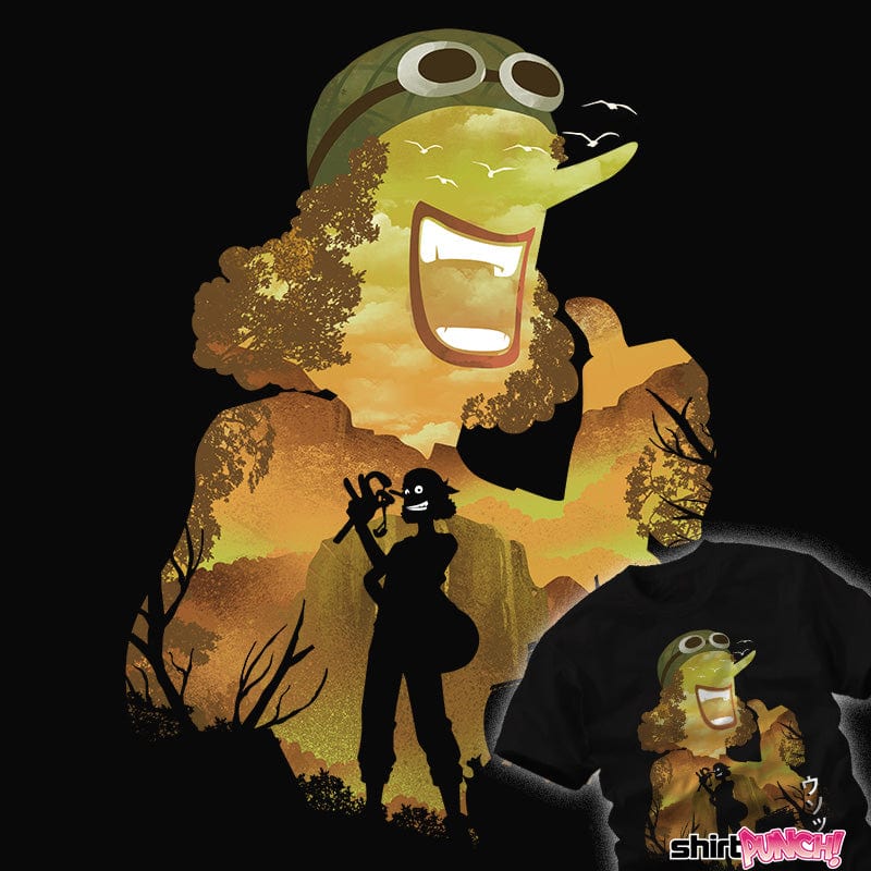 ShirtPunch Usopp