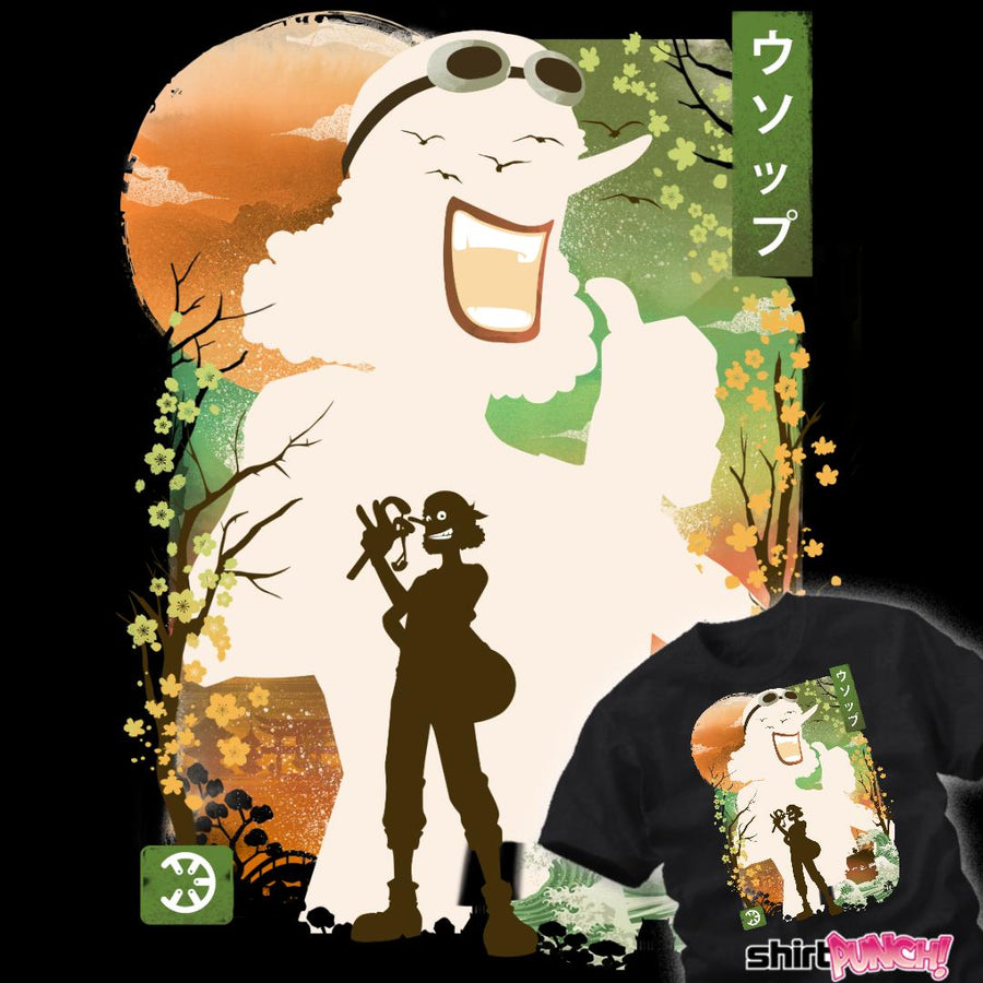 ShirtPunch Usopp Ukiyo