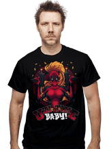 ShirtPunch Uzi Time Baby!, view 2