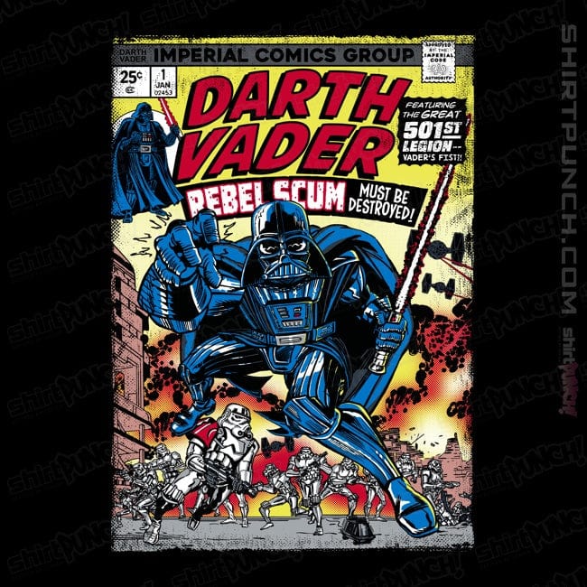 ShirtPunch Vader And The 501st