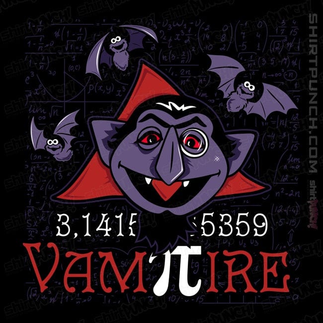 ShirtPunch Vam-Pie-Re