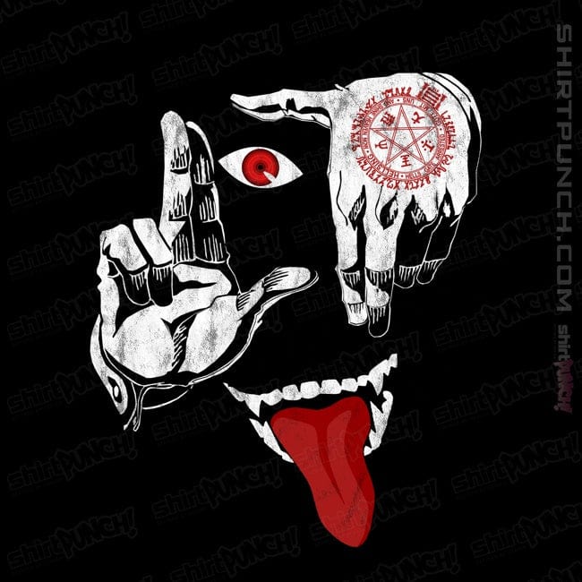 ShirtPunch Vampire Alucard